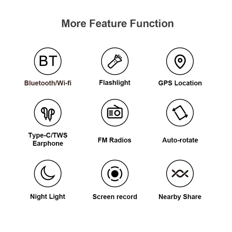 3.54 inch Android 12 Helio G85 Octa Core, Network: 4G, OTG, Infrared Remote Control, Single SIM, Support Google Play 3.54 inch Android 12 Helio G85 Octa Core, Network: 4G, OTG, Infrared Remote Control, Single SIM, Support Google Play